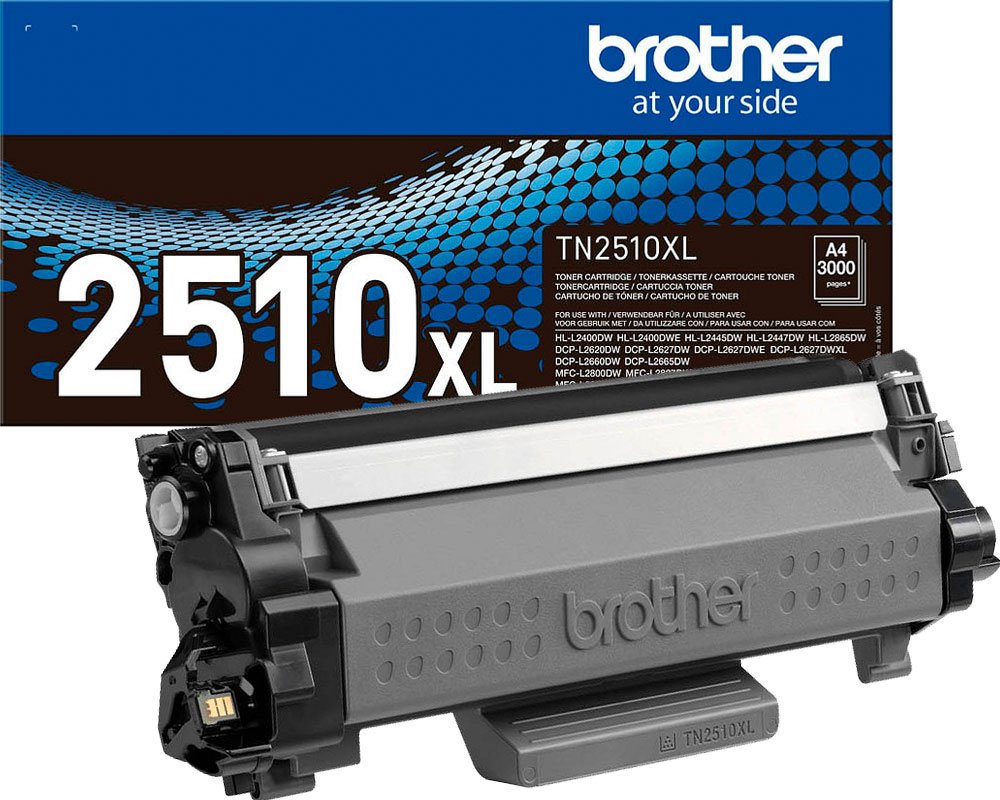 Brother TN2510XL Black Original Toner Cartridge