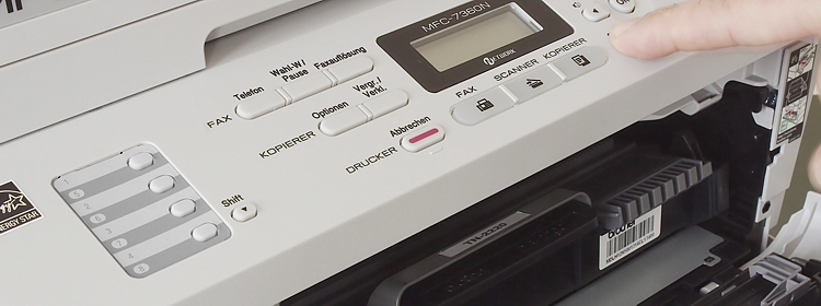 Brother Toner Reset