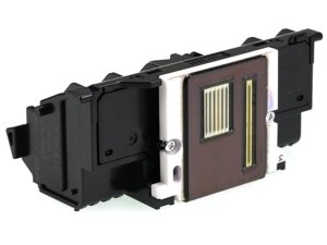 Ein Canon Druckkopf für CMYK und separates Fotoschwarz