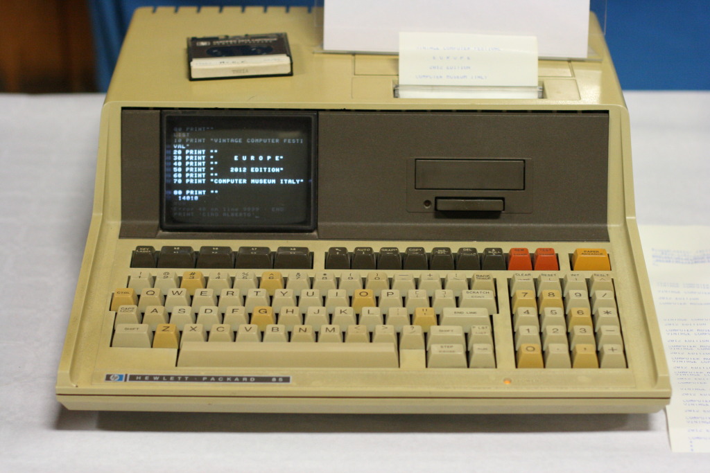 HPs erster PC der HP 85