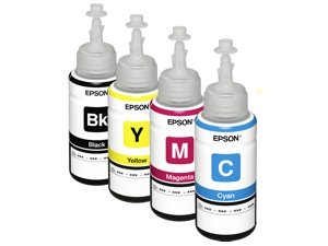 Epson Ecotank Tintenflaschen