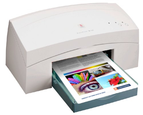 Einer der ersten Drucker mit Einzeltinten: der Xerox M750