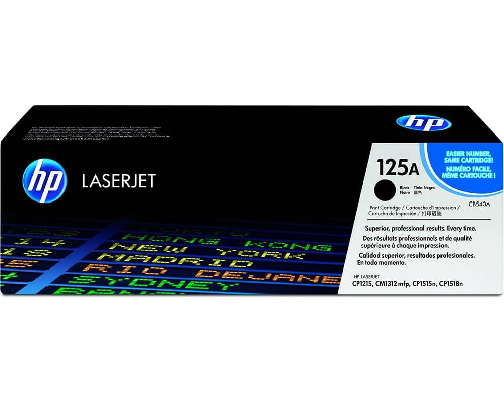 HP 125A Schwarz Originaltoner (CB540A) [modell]