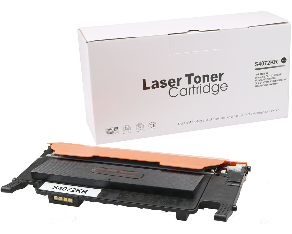 Kompatibel mit Samsung CLT-K4072S/ HP SU128A Toner Schwarz [modell] von TONERDUMPING