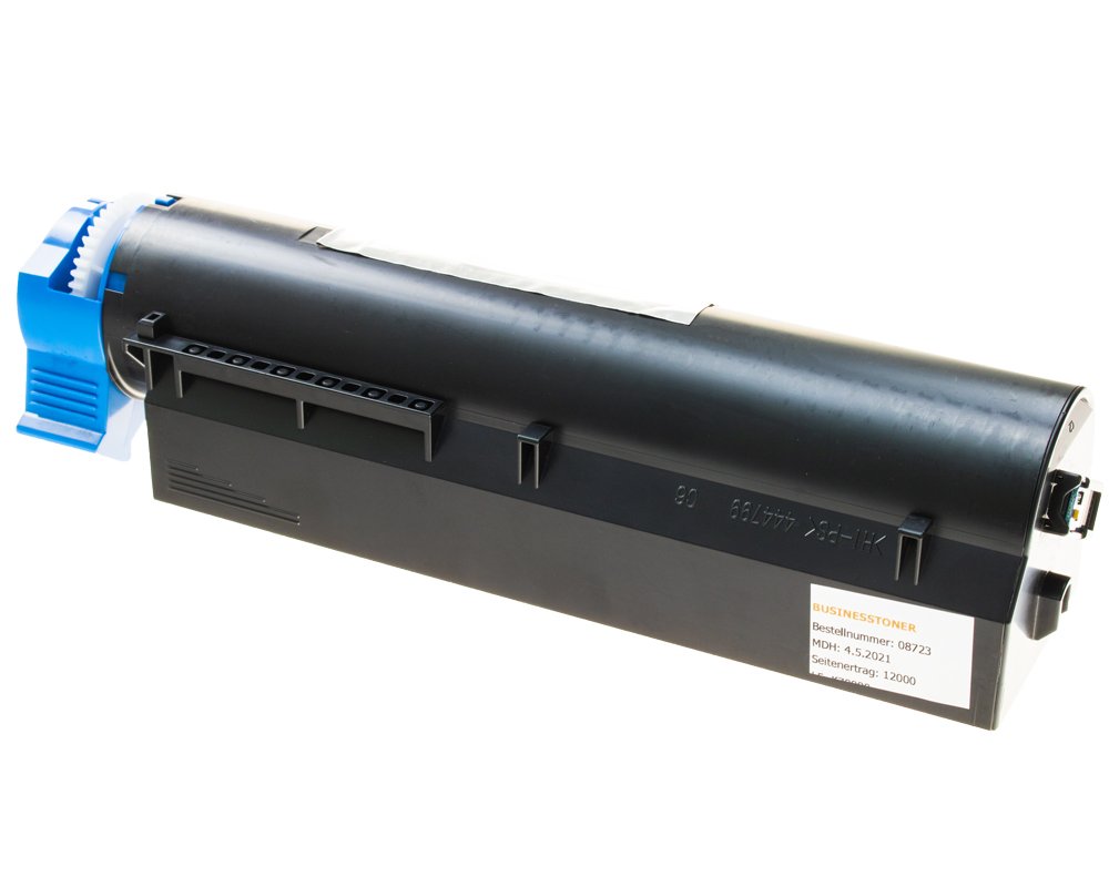 Kompatibel mit OKI 44917607 Toner Schwarz [modell] von TONERDUMPING