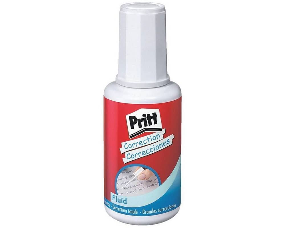 Pritt® Correction Fluid, 20ml Korrekturflüssigkeit