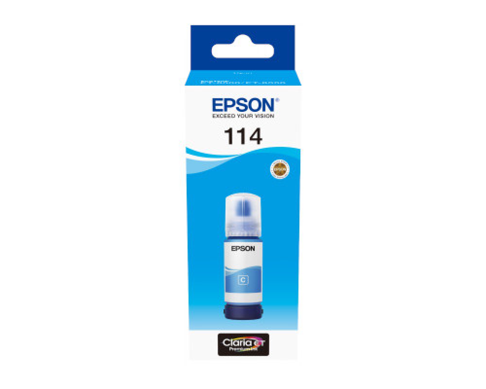 Epson Original Tinte 114/ C13T07B240 cyan [modell]