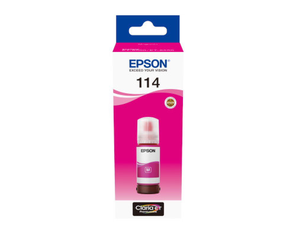 Epson Original Tinte 114/ C13T07B340 magenta [modell]