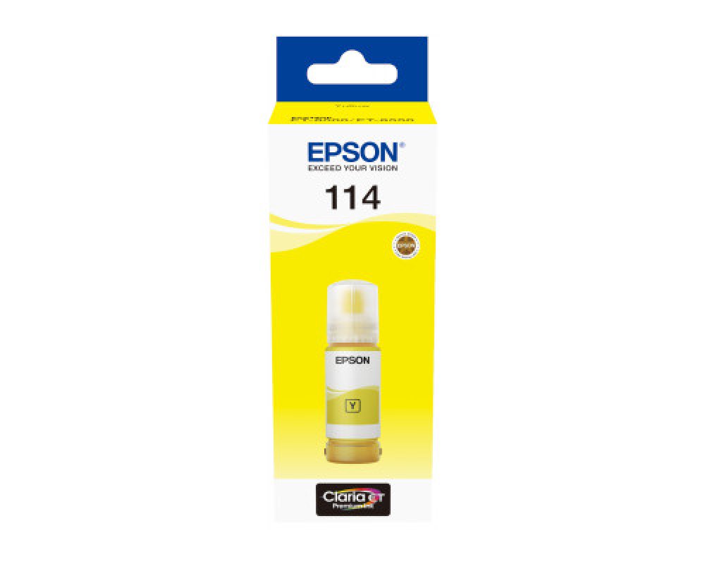 Epson Original Tinte 114/ C13T07B440 gelb [modell]