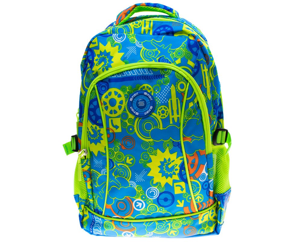 Rucksack Circle Blue 16