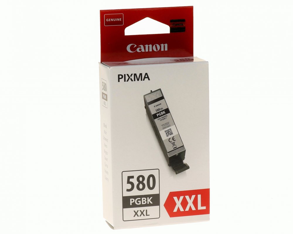Canon PGI-580 PGBK XXL Original Druckerpatrone [modell] pigment-Schwarz (600 Seiten)