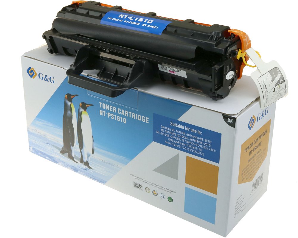 Kompatibel mit Samsung MLT-D119S / HP SU863A / Dell 593-10109 / Lexmark 106R01159 Toner [modell] Marke. G&G