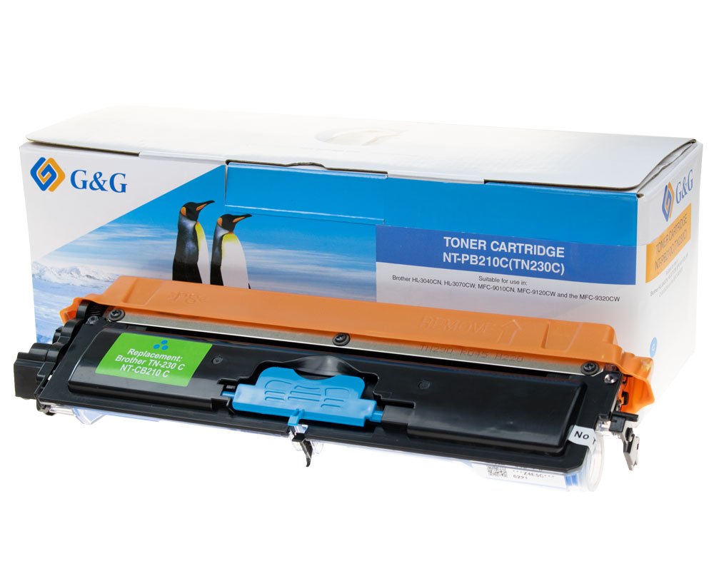 Kompatibel mit Brother TN-230C Toner Cyan [modell] - Marke: G&G