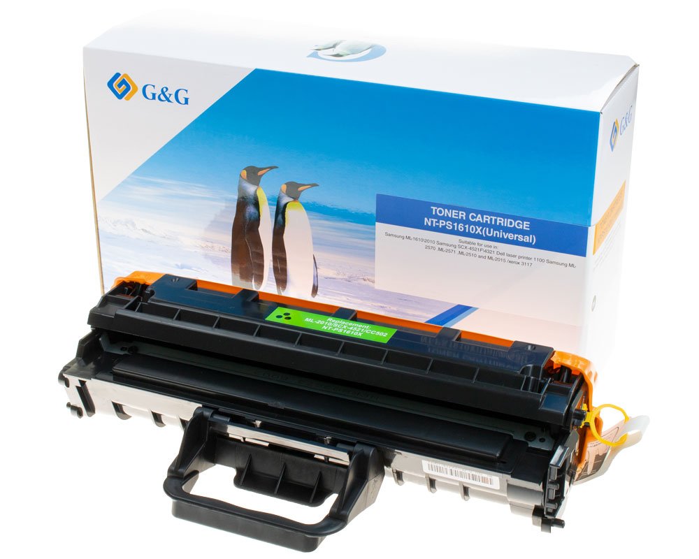 Kompatibel mit Samsung MLT-D119S/ HP SU863A / Dell 593-10109/ Lexmark 106R01159 Toner [modell] - Marke: G&G
