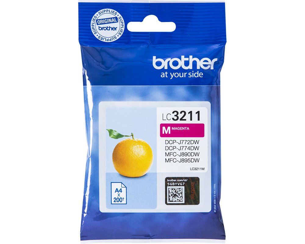 Brother LC-3211M Tinte Magenta [modell] (200 Seiten)