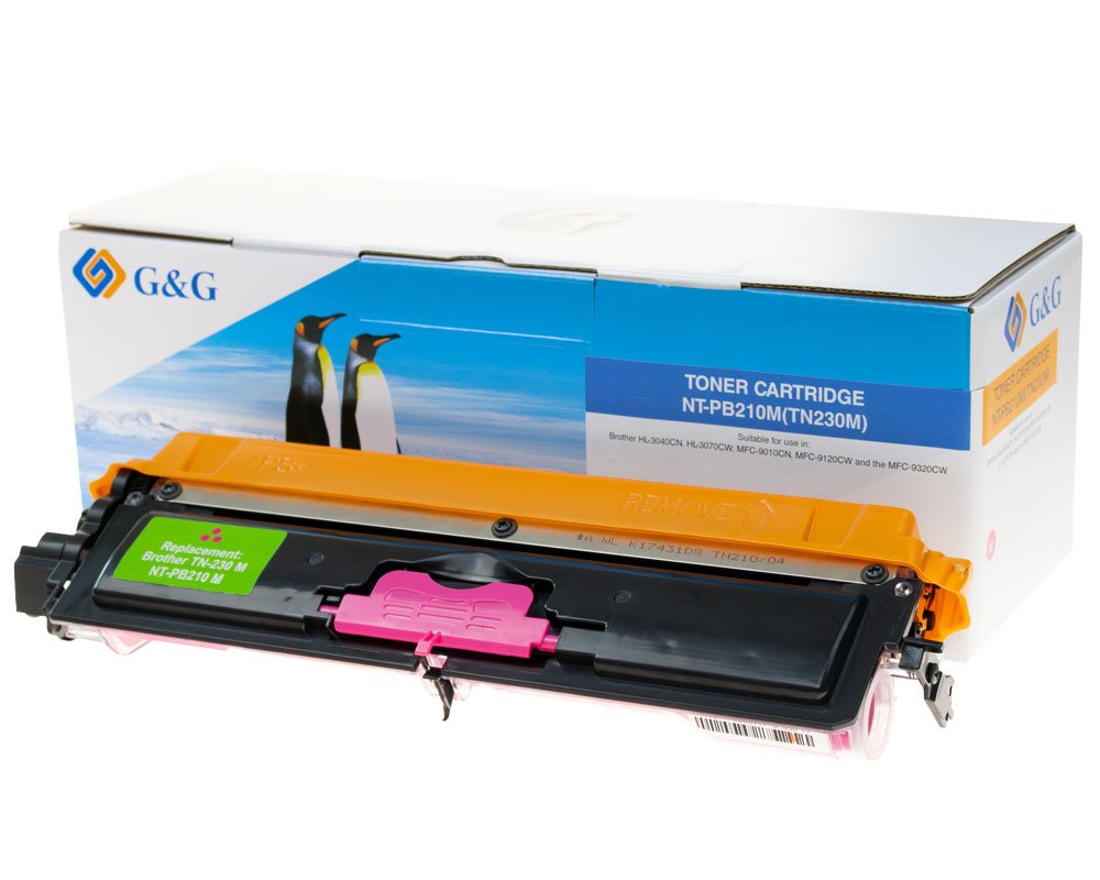 Kompatibel mit Brother TN-230M Toner Magenta [modell] - Marke: G&G