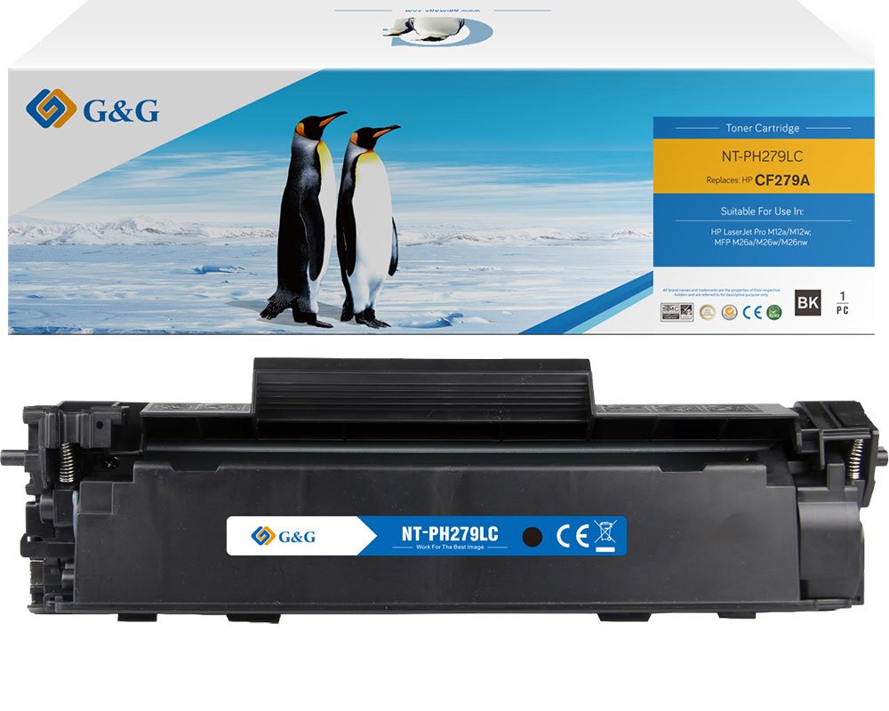 Kompatibel mit HP 79A / CF279A XL-Toner [modell] - Marke: G&G