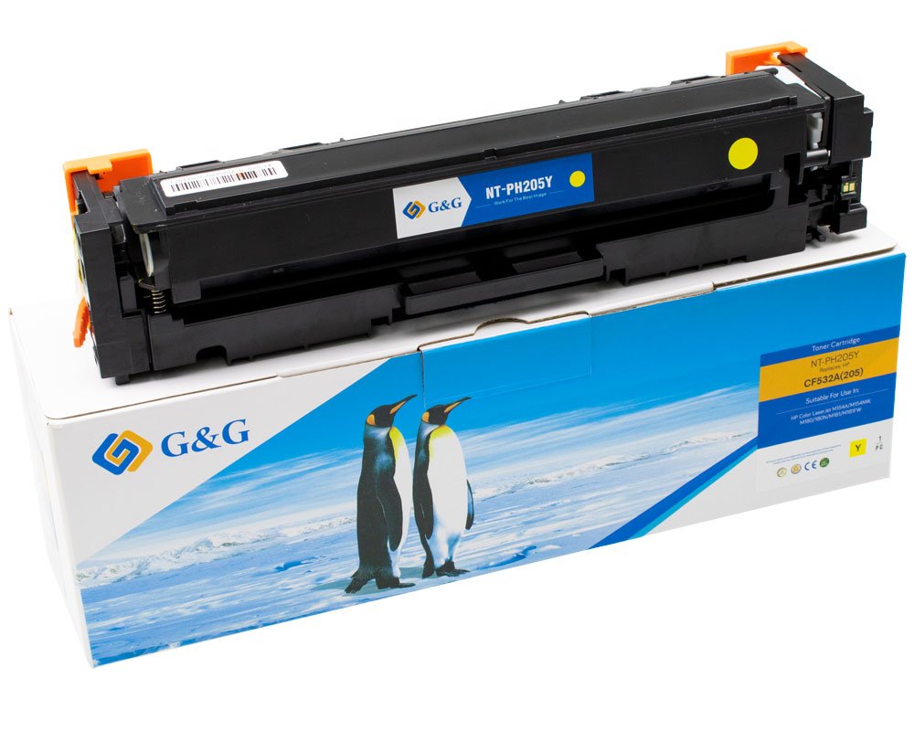 Kompatibel mit HP 205A / CF532A Gelb [modell] - Marke: G&G