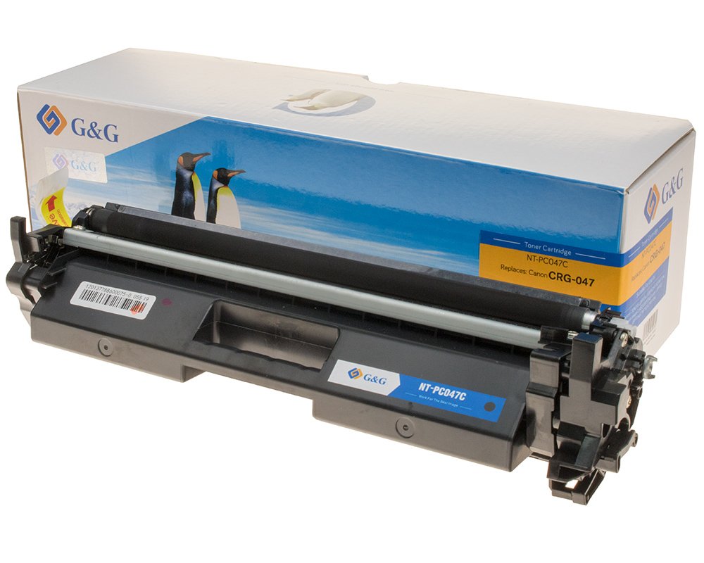 Kompatibel mit Canon 047/ 2164C002 Toner [modell] - Marke: G&G