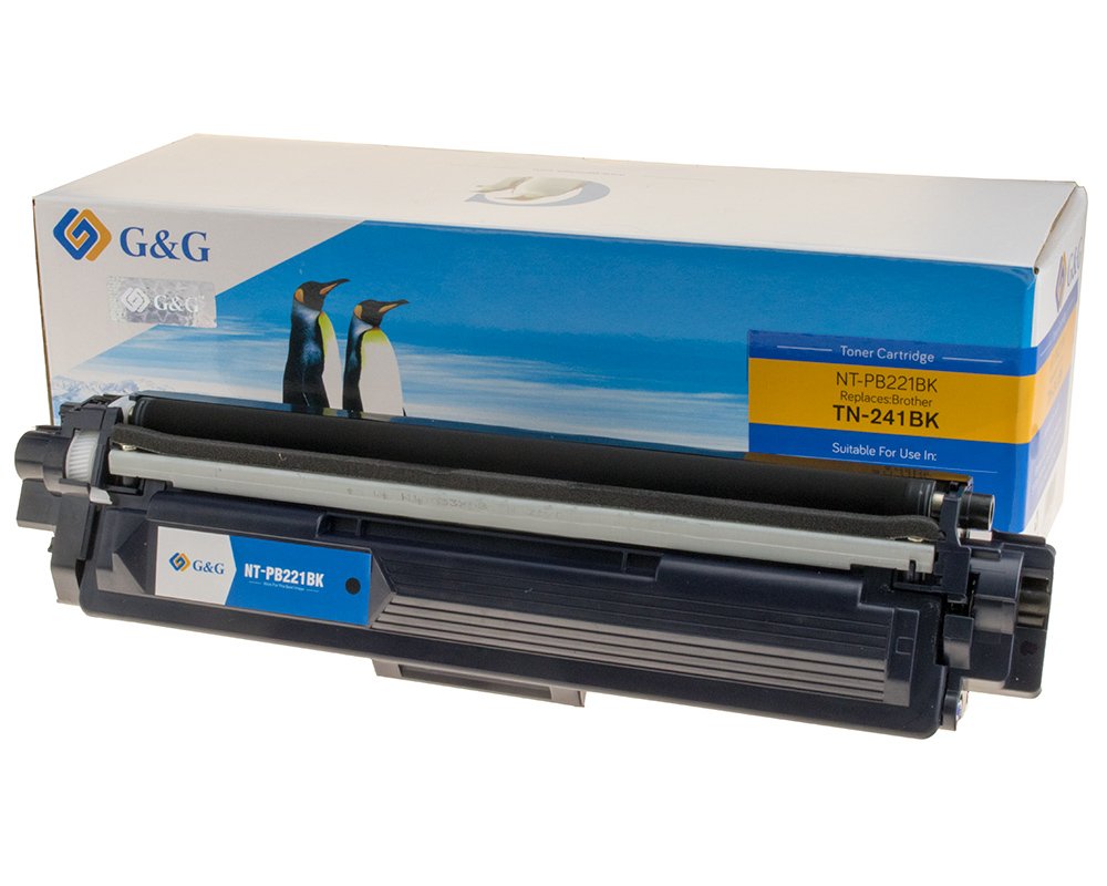 Kompatibel mit Brother TN-241K/ TN-242K Toner Schwarz [modell] - Marke: G&G