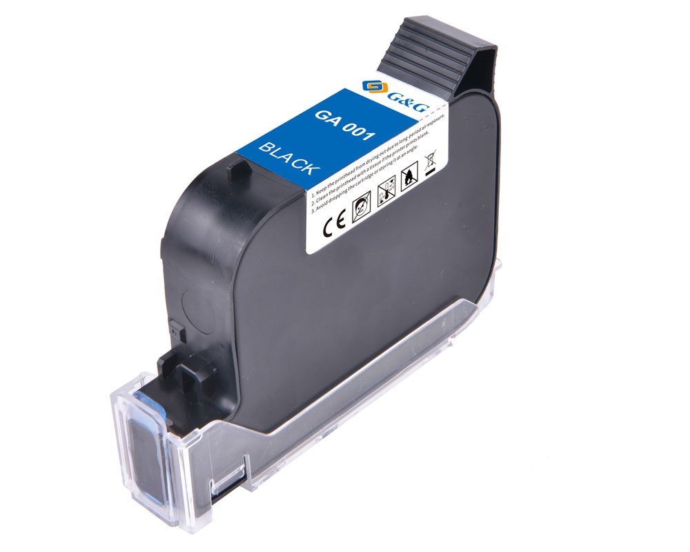 G&G original GA-001BK Handheld Druckerpatrone Schwarz [modell]