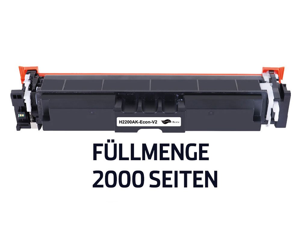 Kompatibel zu HP 220A / W2200A Toner Schwarz (2.000 Seiten) [modell] von TONERDUMPING