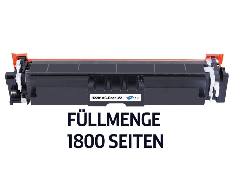 Kompatibel zu HP 220A / W2201A Toner Cyan (1.800 Seiten) [modell] von TONERDUMPING