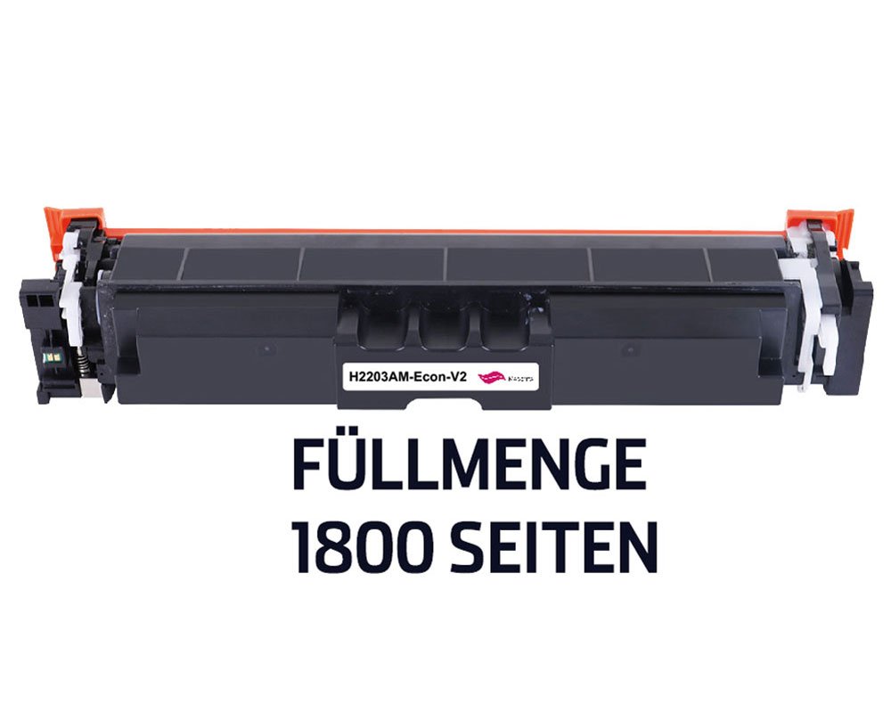 Kompatibel zu HP 220A / W2203A Toner Magenta (1.800 Seiten) [modell] von TONERDUMPING
