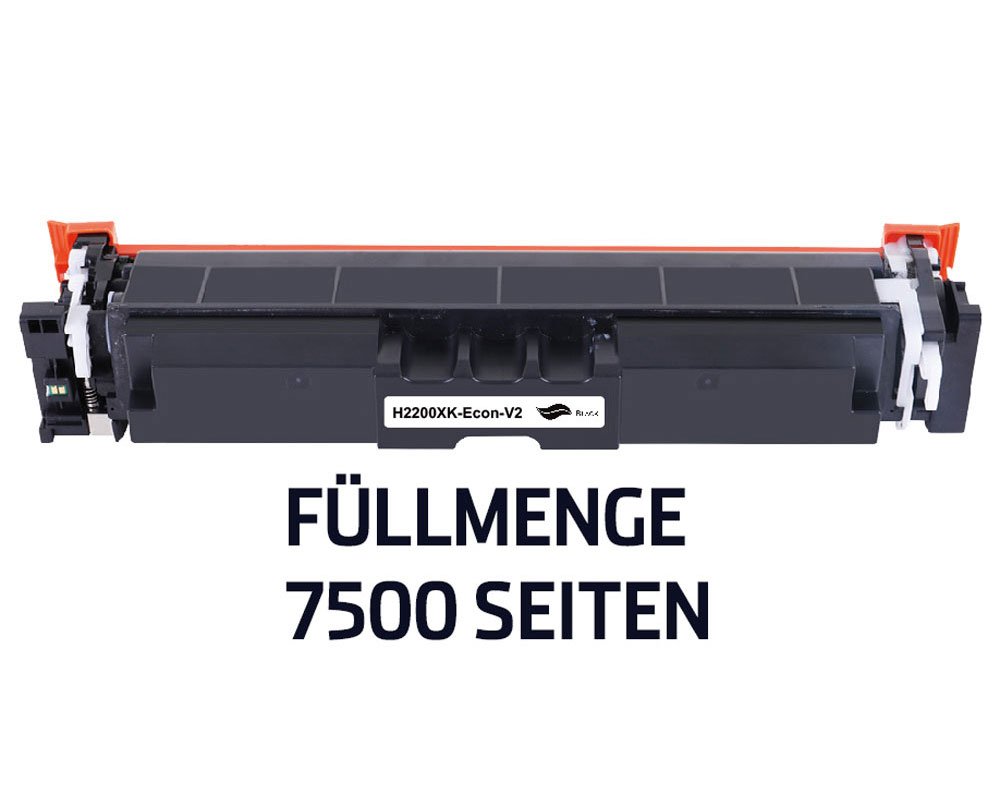 Kompatibel zu HP 220X / W2200X XL-Toner Schwarz (7.500 Seiten) [modell] von TONERDUMPING