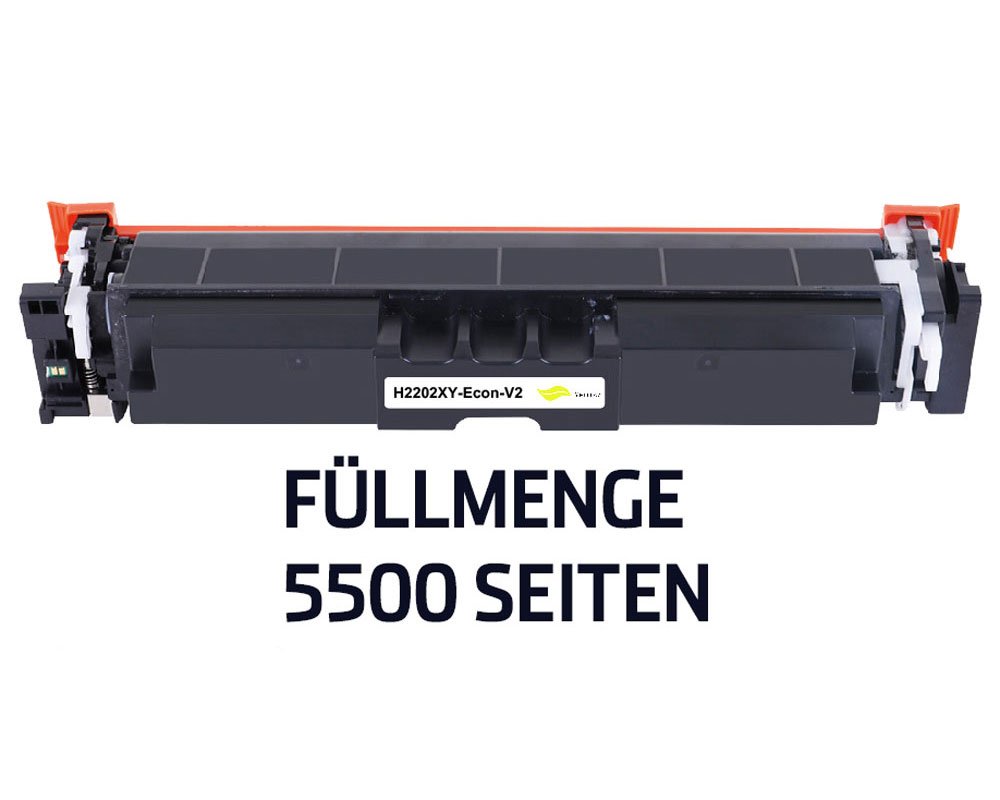 Kompatibel zu HP 220X / W2202X XL-Toner Gelb (5.500 Seiten) [modell] von TONERDUMPING