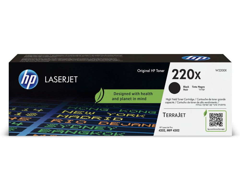HP 220X / W2200X XL-Originaltoner Schwarz (7.500 Seiten) [modell]