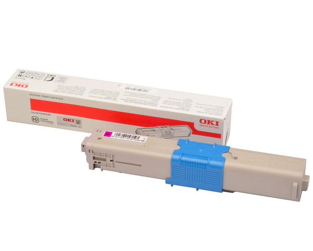 Original OKI Toner 46490622 Magenta [modell]