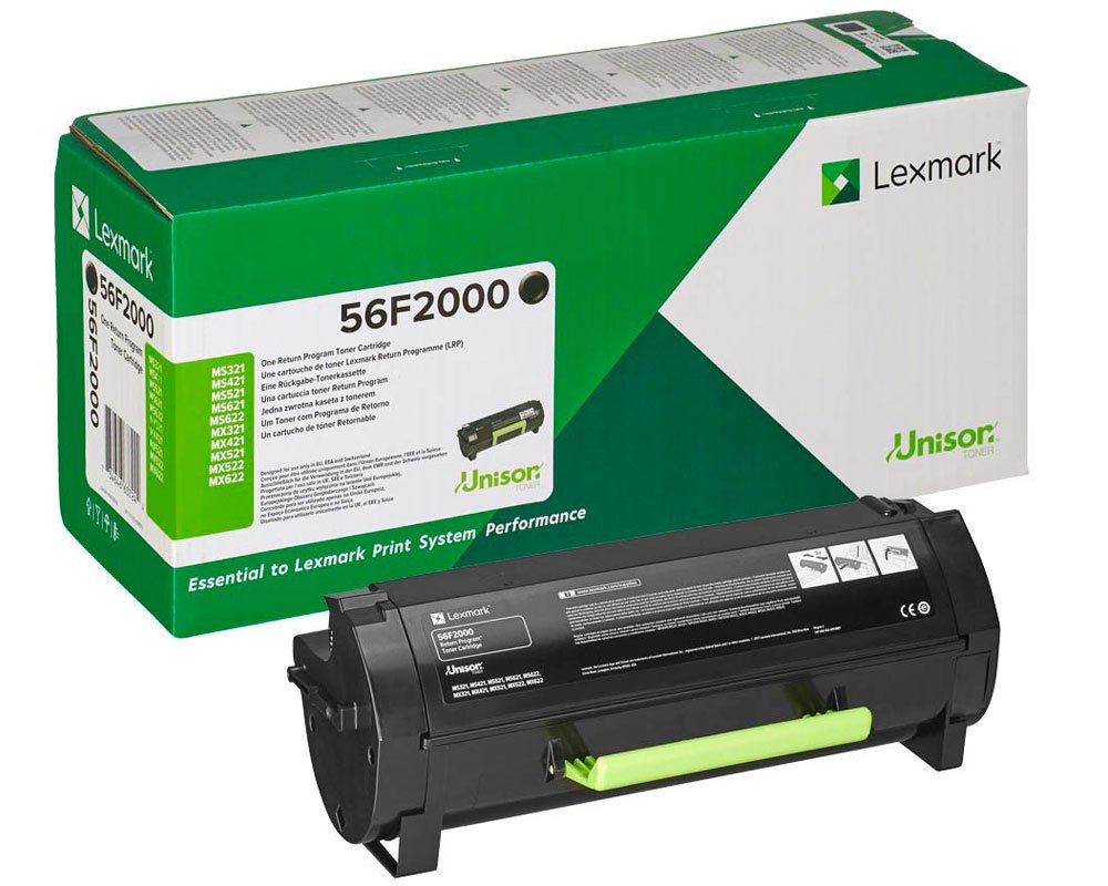 Lexmark 56F2000 Original-Toner (6.000 Seiten) [modell]