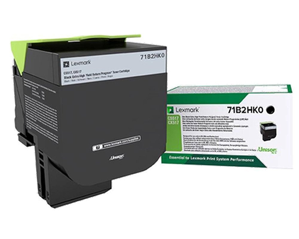 Lexmark XL-Toner 71B2HK0 Schwarz [modell]