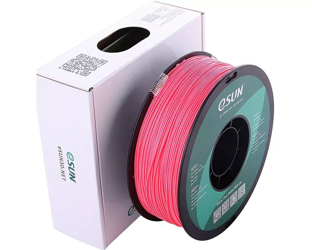 ABS+ Filament ABS+P175P1 Pink / Rosa (1kg / 1,75mm) von eSUN