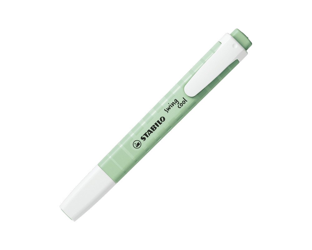 Textmarker STABILO swing cool Pastel Hauch von mint