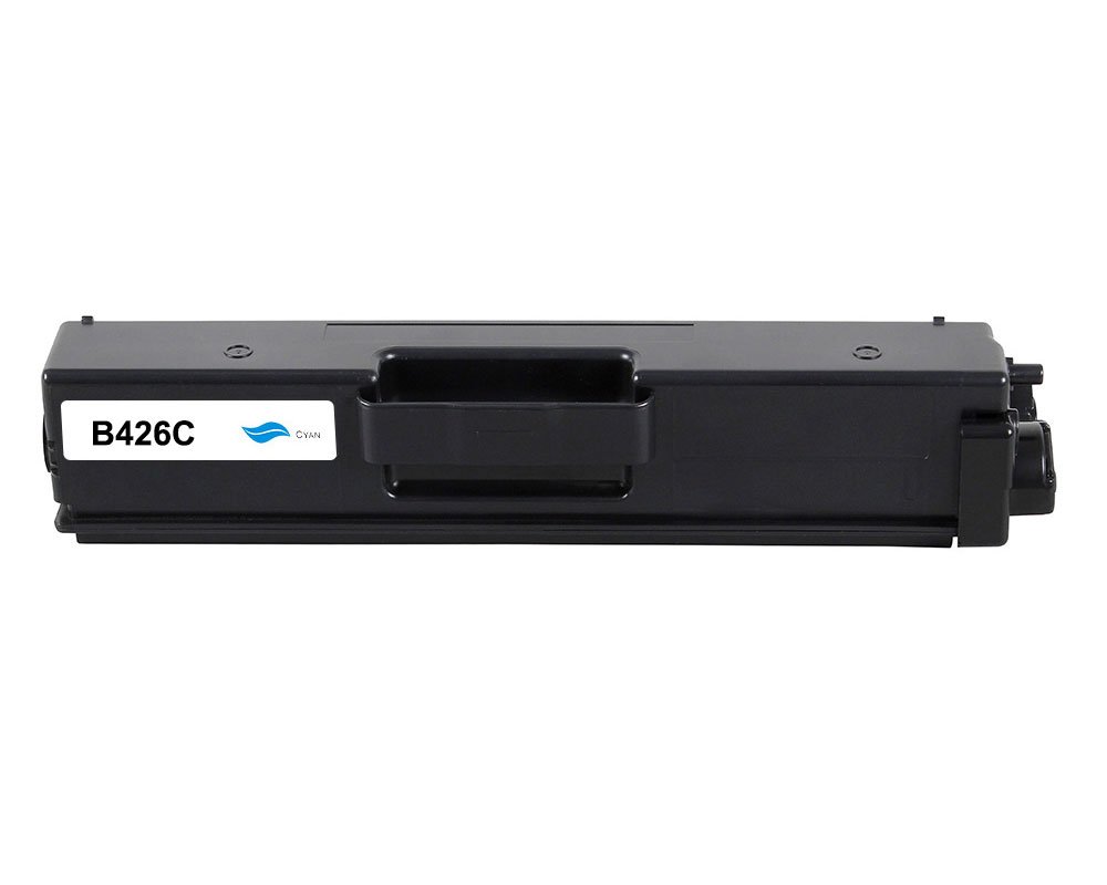 Kompatibel mit Brother TN-426C Toner Cyan (XXL: 6.500 Seiten) [modell] von TONERDUMPING