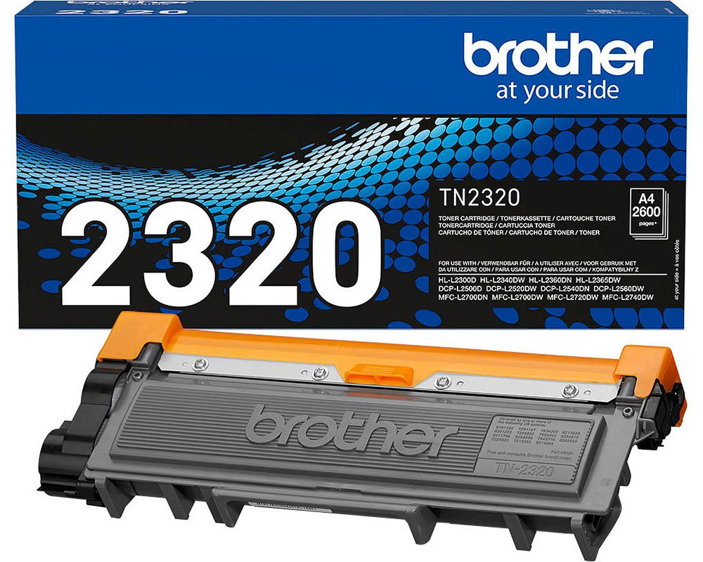 Brother 2320 Original-Toner TN2320 [modell] (2.600 Seiten)