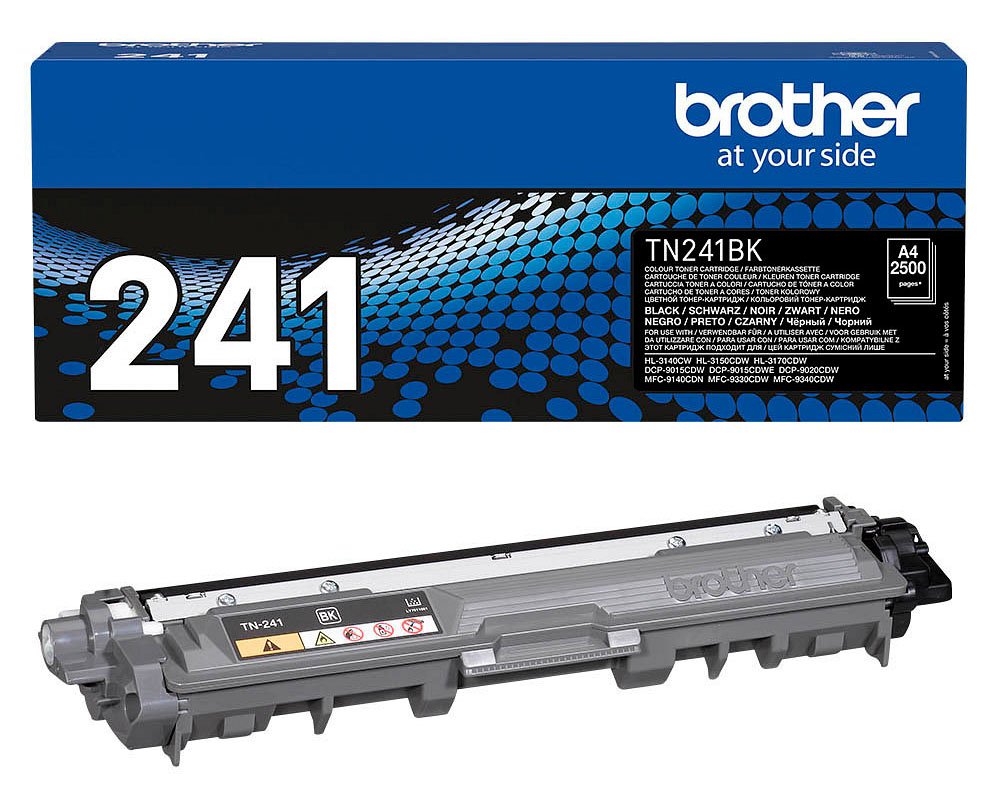 Brother TN-241 Original-Toner TN241BK [modell] Schwarz