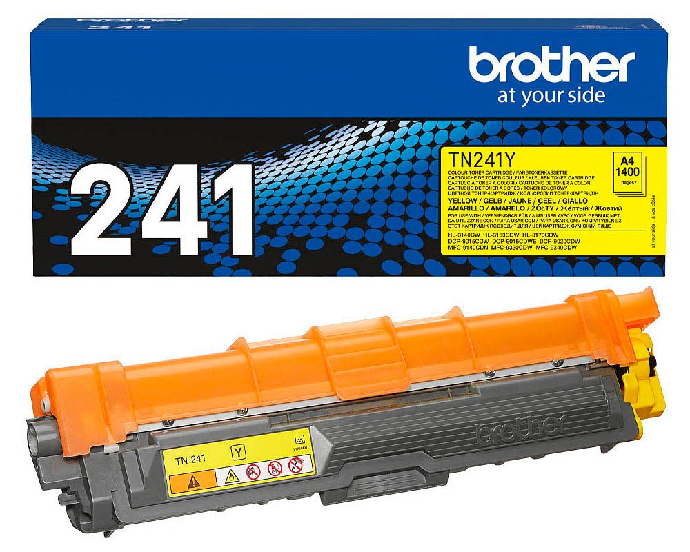 Brother 241 Original-Toner TN-241Y [modell] Gelb