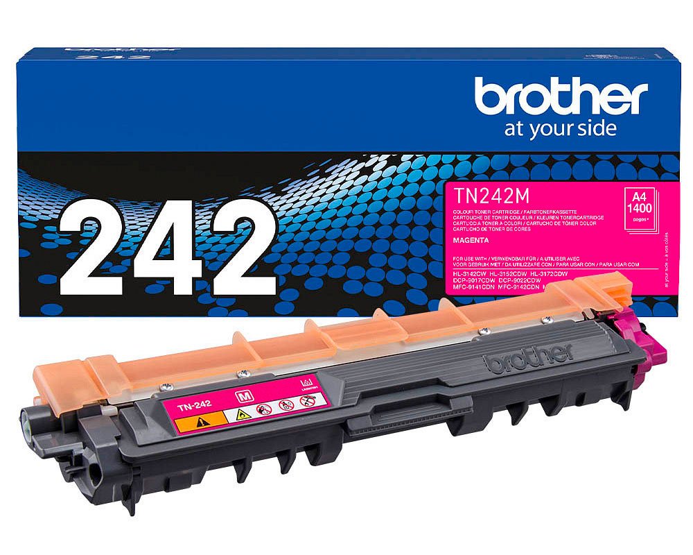 Brother 242 Original-Toner TN-242M [modell] Magenta