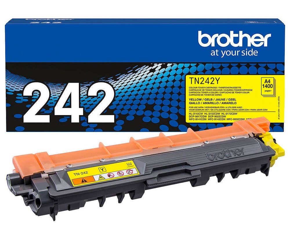 Brother 242 Original-Toner TN-242Y [modell] Gelb