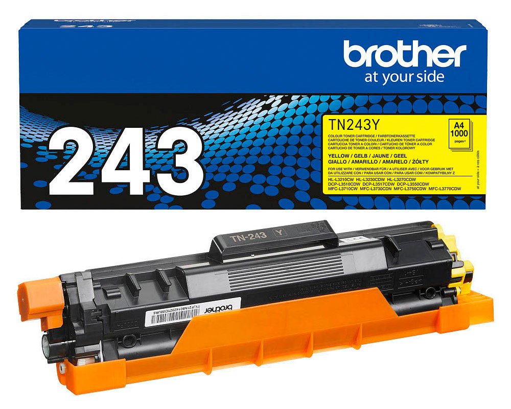 Brother 243 Original-Toner TN243Y [modell] Gelb