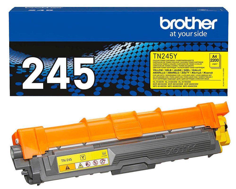 Brother 245 Original-Toner TN245Y [modell] Gelb