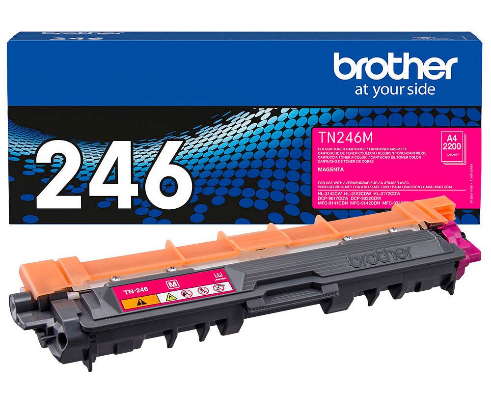 Brother 246 Original-Toner TN246M [modell] Magenta