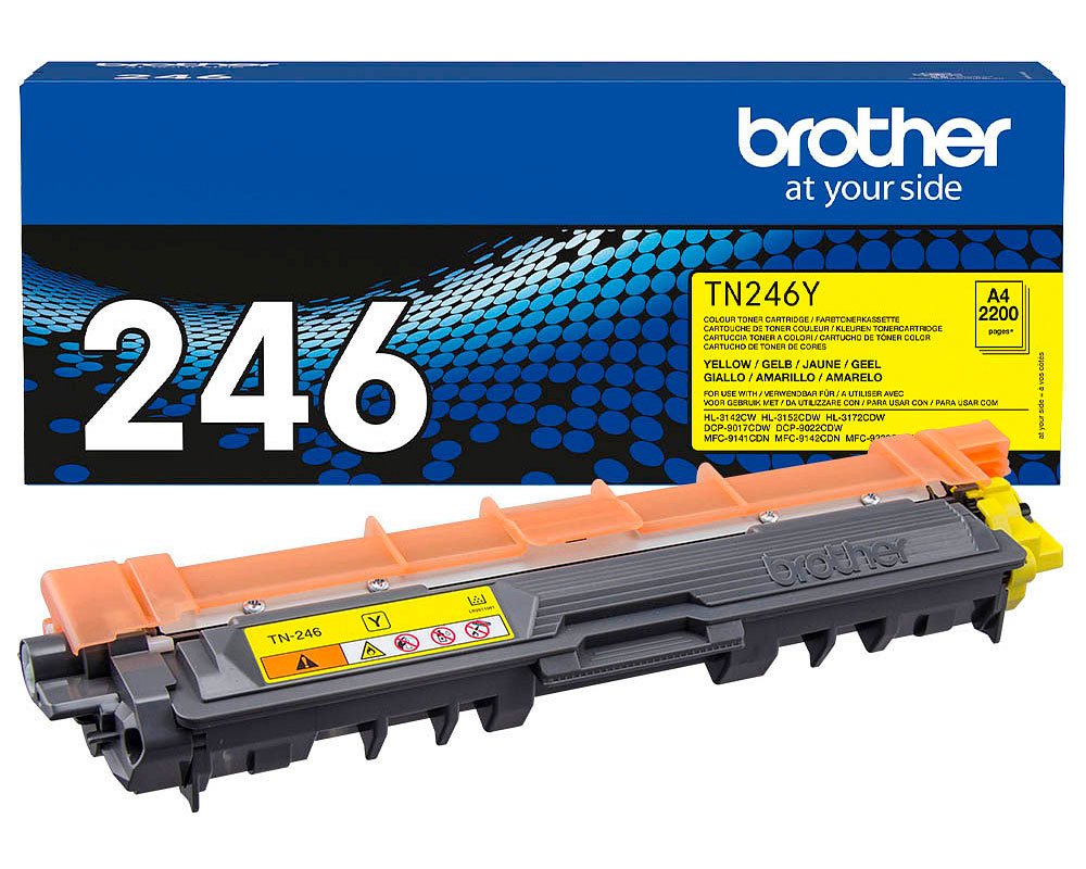 Brother 246 Original-Toner TN246Y [modell] Gelb