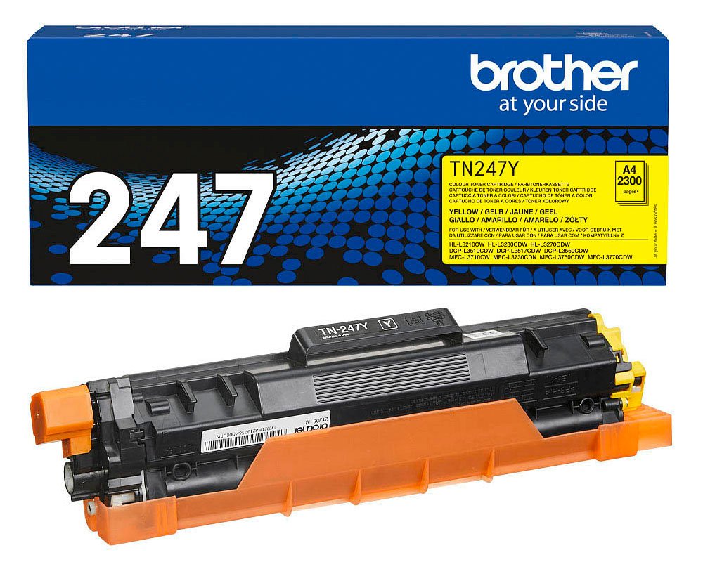 Brother 247 Original-Toner TN247Y [modell] Gelb