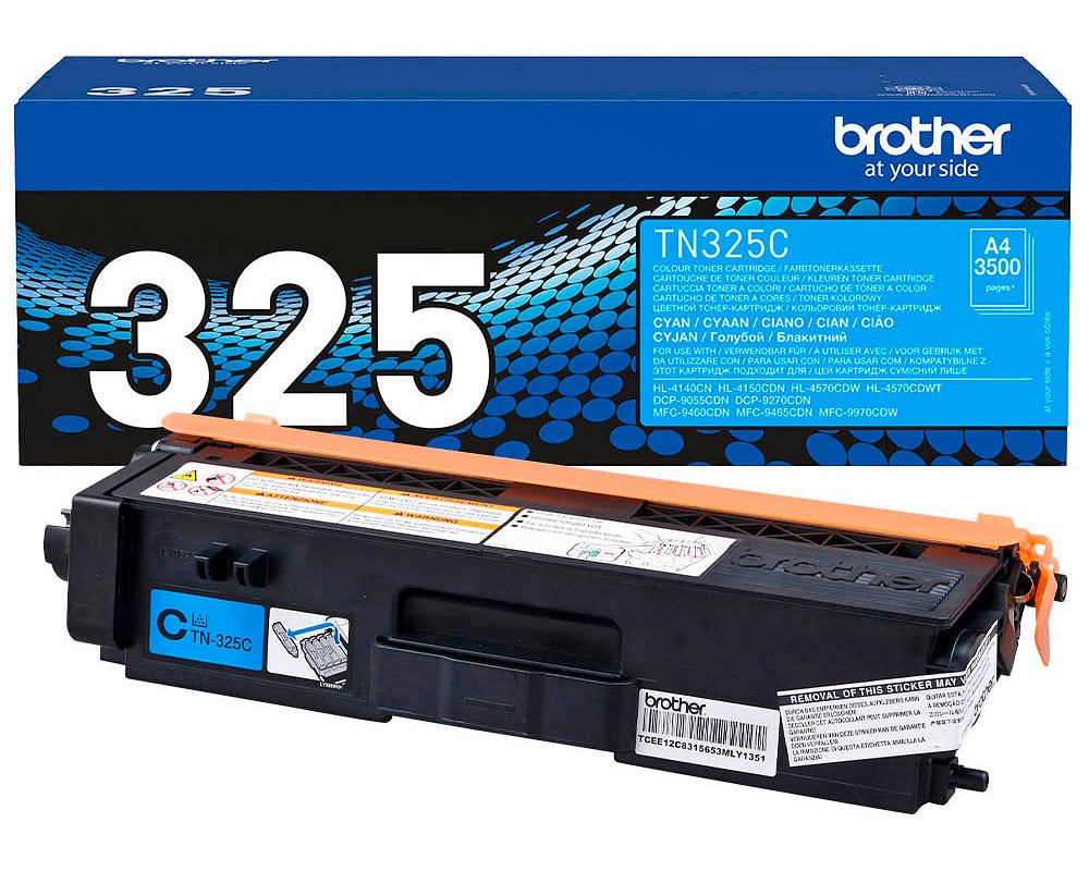 Brother 325 Original-Toner TN325C [modell] Cyan