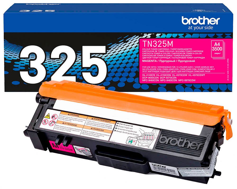 Brother 325 Original-Toner TN325M [modell] Magenta