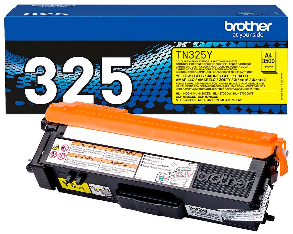 Brother 325 Original-Toner TN325Y [modell] Gelb